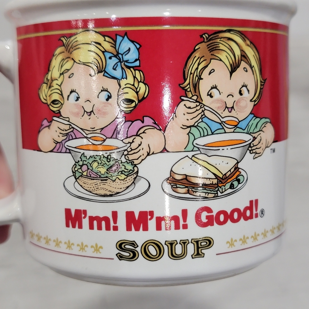 Vintage Campbell's Soup Kids Ceramic Mug 1989 Cup Retro Nostalgic Collectable - Picture 6 of 16